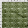 thumbnail image 4 of oneOone Velvet Forest Green Fabric Abstract Smoke Sewing Material Print Fabric By The Yard 58 Inch Wide, 4 of 5