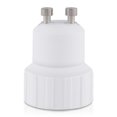 thumbnail image 2 of 4 Socket Adapter - GU10 to E14 Socket Converter - Bayonet Base Lamp Holder Adapter for Halogen LED Bulb, 2 of 5