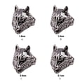 thumbnail image 3 of Sonducket Anillo Animal Dominante Aleación Clásica Sólido Delicado Dedos Anillos Punk Retro Circlet Wedding Party Distintivo Eminente Ropa, zapatos y accesorios Miscelánea 2.1 cm Sonducket AP014449-04, 3 of 6