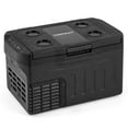thumbnail image 1 of 12 Volt Car Refrigerator with -4℉~68℉ Adjustable Range Divider for Camping, 1 of 10