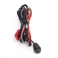 thumbnail image 1 of ESTINK Switch Wire Harness 12V LED Spotlights Wiring Harness 1-to-2 40A Relay Inline Blade Fuse Universal For Car ATV UTV, 1 of 8