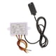 thumbnail image 5 of Termó Temperatura/Humedad Digital Termostato de Humedad Sensor de Resistencia Soledad Controlador de temperatura digital, 5 of 8