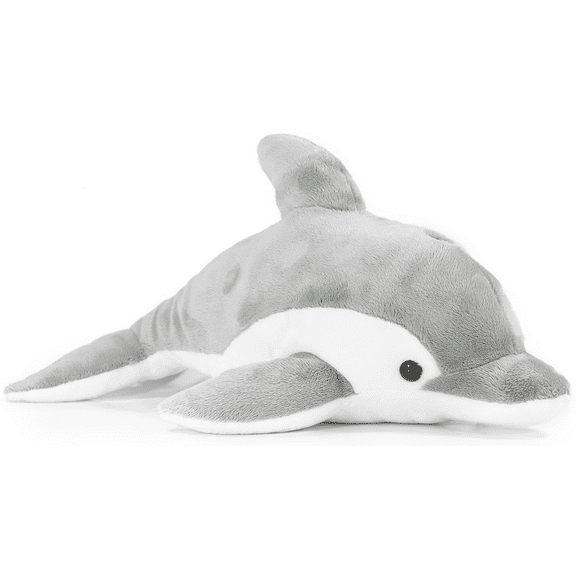 Dorian the Dolphin | 11 Inch Dolphin Stuffed Animal Plush | By TigerHart Toys