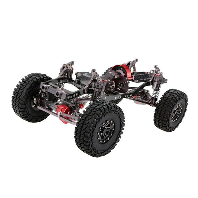Aluminium RC Car Chassis Body for AXIAL SCX10 1:10 Scale RC Crawler, RC  Chassis s 