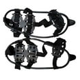 thumbnail image 2 of Uscallm under $5 Snow Non Slip Crampons, 24 Tooth Ice Cleats Crampons,Outdoor Snow Ice Non Slip Shoe Spikes,Winter Hiking Traction Device for Boots,Lightweight Elastic Anti Slip Ice Grips, 2 of 9
