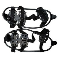 NSESSHome Outdoor 24 Tooth Crampons Snow Non Slip Shoe Cover Ice And Snow Wear Snow Shoe Spikes