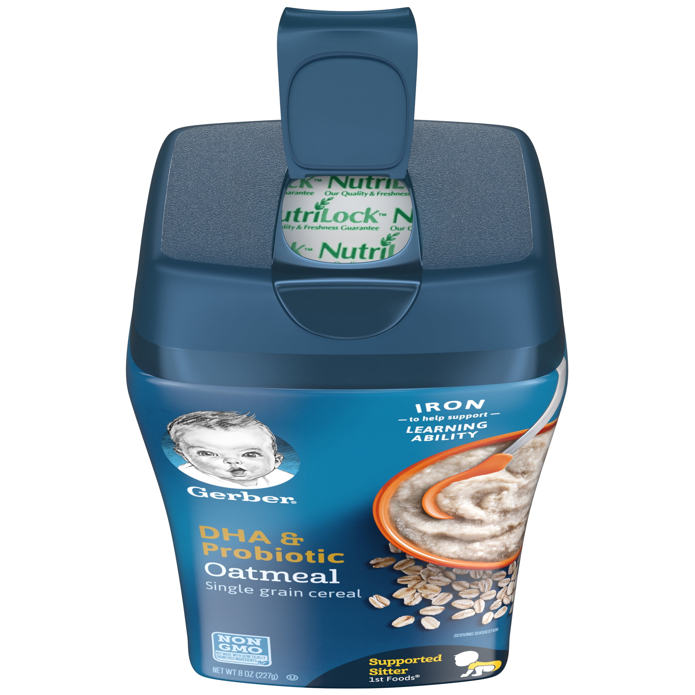 probiotic baby oatmeal
