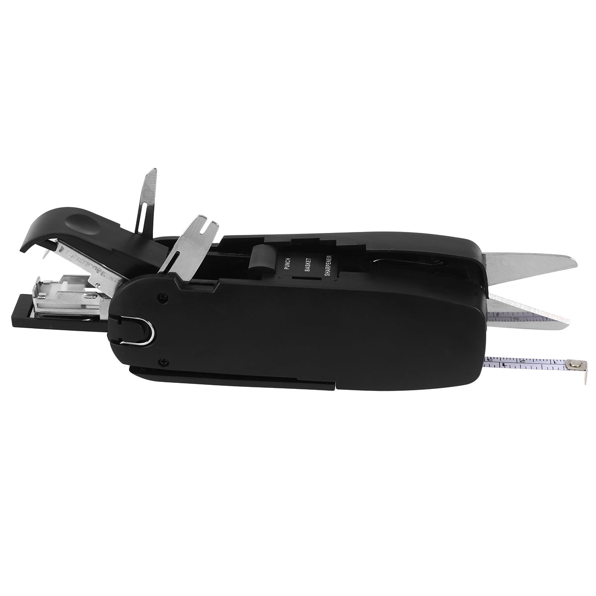 Tineasur Multifunctional Office Tool Portable Office Tool Kit Black 1Pcs Birthday
