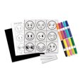 thumbnail image 5 of Faber-Castell Color by Number Emoji Pop Art- Child Art Set for Boys and Girls Ages 6-8+, 5 of 5