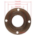 thumbnail image 4 of BQBQERT Electric Scooter Rear Wheel Tooth 4 Holes Clutch Bearings for, 4 of 8