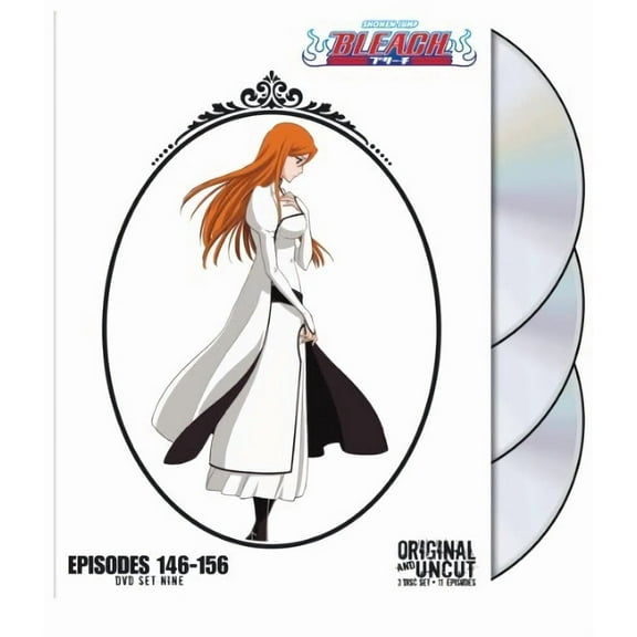 Bleach Uncut: Box Set 9 [DVD]