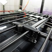 Yakima Cargo Warrior Locking Brackets for Roof Rack Cargo Baskets, Set of 2