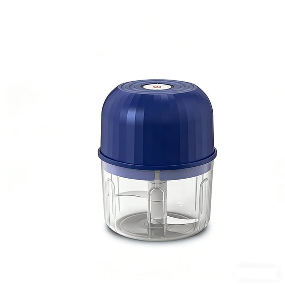 Household Kitchen Electric Garlic Grinder,Mini Portable Vegetable Chopper,Ginger,Chili,Fruit,Meat And Other Food Processing Machines.