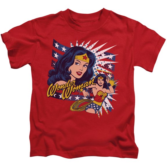 DC Comics Pop Art Wonder Little Boys T Shirt