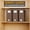 Brown, variant on Bed Sheet Organizers and Storage, Foldable Linen Closet Organizer, Set Folder Keeper With Window Bedding Container