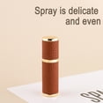thumbnail image 4 of Botella de perfume de cuero de 5 ml, botella de spray portátil de viaje, 4 of 5