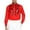 Red, variant on Men's Performance Stage Shirt Long Sleeve Sparkling Sequins for Dance Shows and Special Events XXL Black