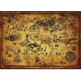 thumbnail image 2 of The Legend of Zelda “Hyrule Map” 1000 Piece Puzzle, 2 of 4