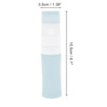thumbnail image 2 of Unique Bargains 1 Pc Reusable Root Comb Applicator Bottle for Bathroom Vanities 60ml Blue Silicone PP, 2 of 5
