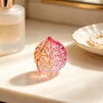 thumbnail image 7 of Colorful Glass Walnut Figurine Ornament,Simulation Walnut Tabletop Decor,Shiny Crystal Style Collectible Statue,Decorative Accent for Shelf Windowsill,Nice Christmas Gift for Collectors and Elders, 7 of 7