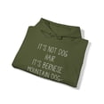 thumbnail image 4 of Bernese Mountain Dog Hoodie, Gifts, Hooded Sweatshirt, 4 of 4