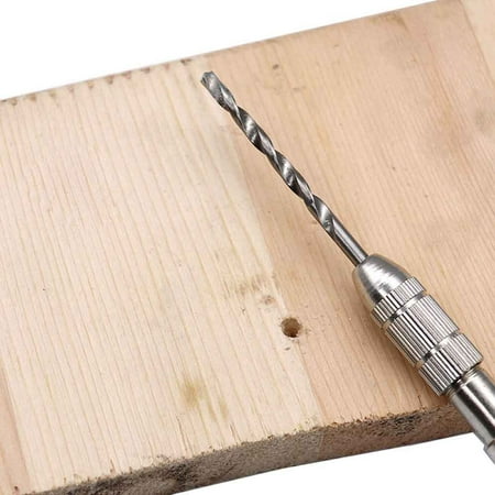 

Wovilon 40 Pcs Mini Drill Hss Bit 0.5Mm-2.0Mm Straight Shank Pcb Twist Drill Bits Set