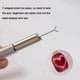 thumbnail image 5 of Juego de herramientas Cat Eye Magnet Nail Art | Varillas magnéticas de hierro cilíndricas y en forma de corazón para esmalte de uñas magnético de ojo de gato | Kit de accesorios de manicura de, 5 of 7