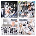 thumbnail image 3 of Baby Toys Joyreal High Contrast para recién nacidos con asientos de coche, 3 of 7