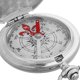 thumbnail image 3 of Reloj de bolsillo vintage con forma de concha, brújula luminosa de aleación de zinc, herramienta portátil de navegación al aire libre para hombres y mujeres, senderismo, acampada y supervivencia, 3 of 7