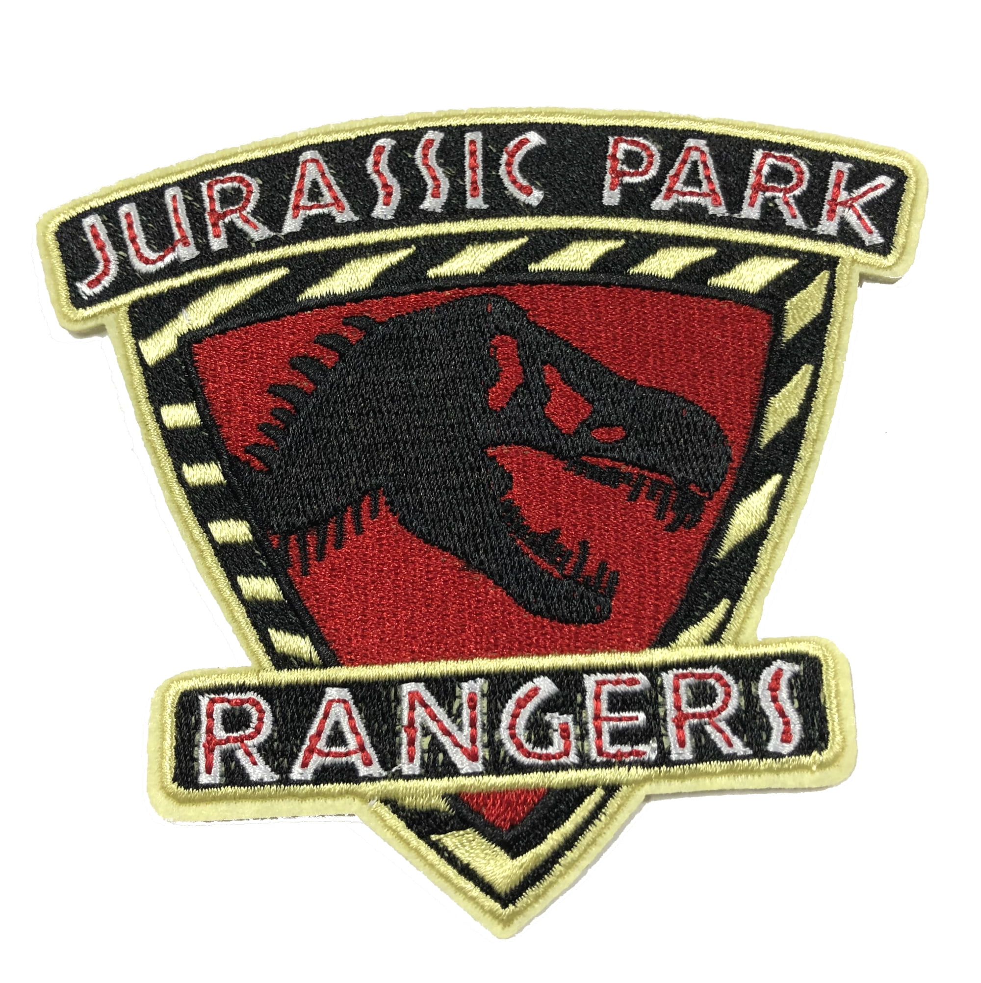 Dinosaur Patch Iron on Parasaurolophus Patch Embroidered Dino Patch Dinosaur Badge Jurassic Motif Appliqué Clothes Patch Quality