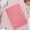 Pink_Hot#7086, variant on 2026 Planner A5 Spiral Bound Faux Leather Cover, Monthly Weekly Schedule with Notes, Lay Flat Calendar Organizer for Work School Home