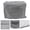 Grey, variant on Rupoun Heavy Duty Waterproof Welder Cover UV Proof 190T Silver Plated Polyester Taffeta Welding Machine Canopy for Garden Balcony Small Generator Protective Dust Shield 19.7x9.8x12.2in Black