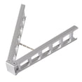 thumbnail image 4 of Aluminum Ladder 10Cm Aluminum Ladder Is Light Has A Limiting Chain 1 Pcs, 4 of 6