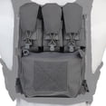 thumbnail image 2 of Vest tri-Bocket asalto retroceso almacenamiento paneles trasero, 2 of 9