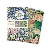 FLAME TREE PUBLISHING Mini Notebook Collections: William Morris Set of 3 Mini Notebooks (Notebook / blank book)