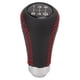 thumbnail image 4 of Perilla De Palanca De Cambios, Cabezal De Palanca De Cambios ABS De Cuero Artificial Con 3 Adaptadores Para Automóviles Cergrey Shifter Knob, 4 of 8