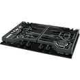 thumbnail image 4 of Frigidaire FCCG3027AB 30" Gas Cooktop, 4 Burners, Black, 4 of 4