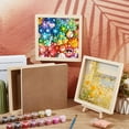 thumbnail image 5 of 4Pcs Unfinished Wood Canvas Panel 8x8 Inch Square Wood Board 0.5 Inch Thick Blank Wood Canvas Boards Wood Panel Boards Wood Board for DIY Tabletop Display DIY Painting Craft Projects, 5 of 6