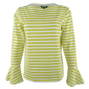 Women's Petite Bell-Sleeve Top WM PS