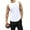 White, variant on Saodimallsu Men Tank Tops Sport Muscle Quick Dry Tee Shirt