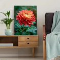 thumbnail image 5 of Pink Chrysanthemum Floral Canvas Print, Wall Decor for Living Room Bedroom Office Dining Room Hallway Decor, 5 of 8