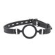 thumbnail image 5 of Restos De Mordaza De Boca Abierta De Caucho Negro O Arnés Para La Cabeza Fijación Oral Sunnimix o ring gag para adultos, 5 of 8