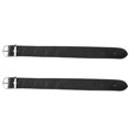 thumbnail image 3 of Universal Motorcycle Bag PU Leather Saddlebag Motorbike Roll Luggage Motor ReplacementBrown, 3 of 4