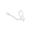 Genuine OE Mitsubishi Buckle End - 7000B262