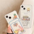 thumbnail image 3 of Samsung A14 A13 A12 A04E A03S A02S A53 A73 A33 A23 A52 A51 A71 A72 A32 A22 A50 A50S A30S A02 A21S M23 S22 Funda Transparente De Dibujos Animados Suave TPU Protección De La Lente Cubierta Trasera, 3 of 4