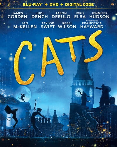 Cats Blu Ray Dvd Digital Copy Walmart Com