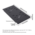 thumbnail image 2 of Caja de almacenamiento de viaje de aleación de aluminio tablero de mesa móvil Panel ligero de aleación de aluminio para Shinetrip/Rockbrook 3 uds. 50L, 2 of 8