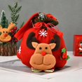 thumbnail image 4 of Bolsa de dulces de Navidad Farfi oso multifunción lindo muñeco de nieve Elk Santa Claus bolsa de muñeca para Festival, 4 of 5