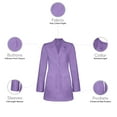thumbnail image 4 of Panda Uniform women lab coat | lab coats women and womens lab coat., 4 of 5