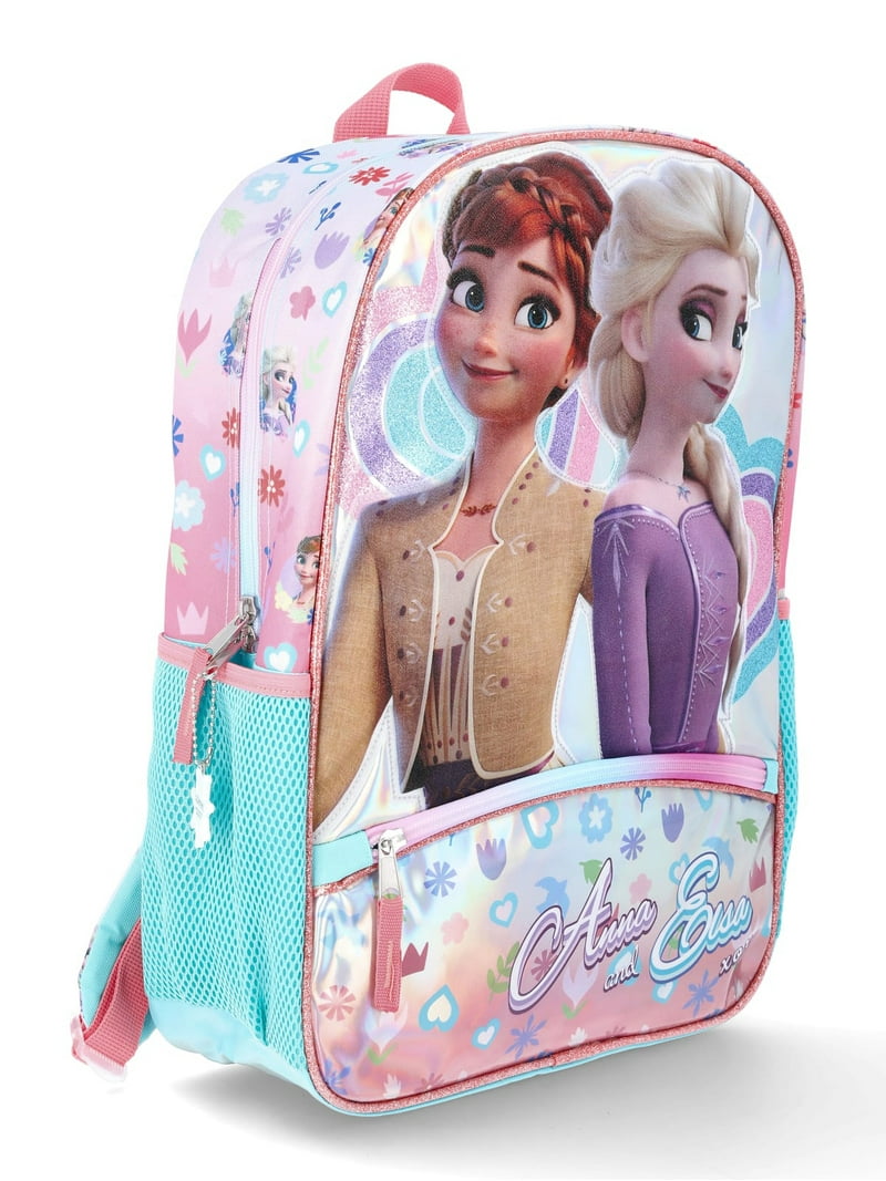 バッグ Disney Frozen LARGE BACPACK Amazon.com | Disney Frozen 2 Elsa & Anna Kids Backpack 16